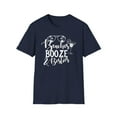 thumbnail image 2 of Beaches Booze And Besties, Gildan Unisex Softstyle Shirt, Graphic Tee S-3XL, 2 of 5