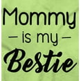 thumbnail image 2 of Mommy is my Bestie Mothers Day BFF Bodysuit Jumper Girls Infant Baby Brisco Brands NB, 2 of 6