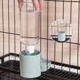 thumbnail image 3 of Lishi Non-Drip Rabbit Water Bottle, Automatic Water Dispenser for Guinea Pig and Hamsters (500ml/17oz), 3 of 5