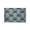 Dusty Smoke, variant on Simply Daisy 18 x 30 Pineapple Stripes Chenille Rug, Dusty Smoke