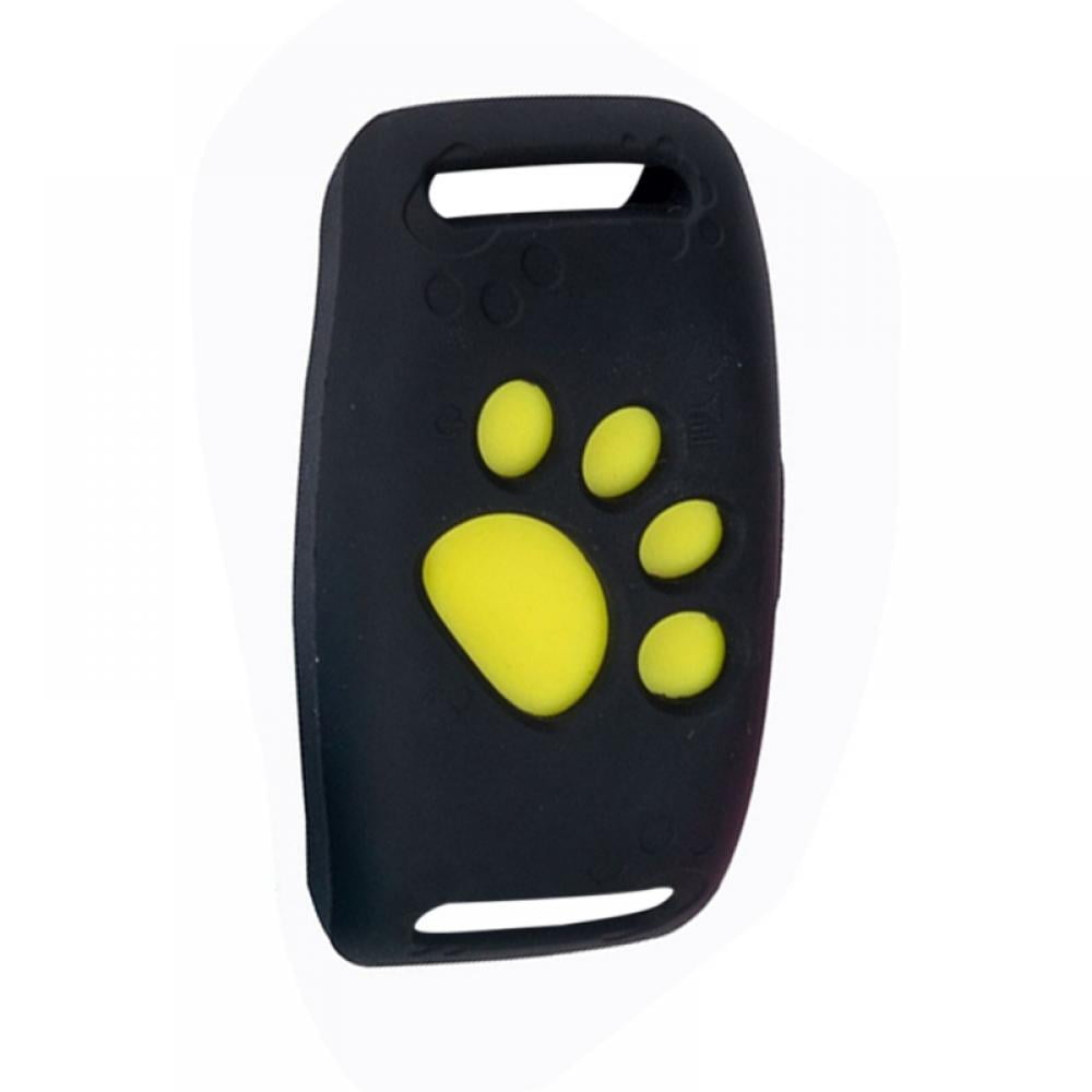 Portable Mini Dog GPS Tracking Locator Cover,Prevention Anti-Lost Waterproof Portable Locator Cover for Luggages Kids Pets Cats Dogs Collar Protector Cover 