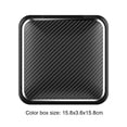 thumbnail image 1 of Soporte para teléfono de tablero Soporte de teléfono inteligente de fibra de carbono para teléfono inteligente de 3.5-7 pulgadas Ndcxsfigh Accesorios para autos y motos, 1 of 2