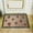 B, variant on 24"x16" - Coir Door Mat with Heavy Duty Backing - Welcome Mats for Entryway, Porch - Anti-Slip PVC & Coconut Fiber Surface - Natural Home Accessories, Minimalist Original Design, Returm School Theme