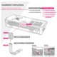 thumbnail image 3 of Adaptador de corriente de 450 W para tarjeta gráfica RTX 4090 4080 4070 Ti 3090 (blanco STD), 3 of 7