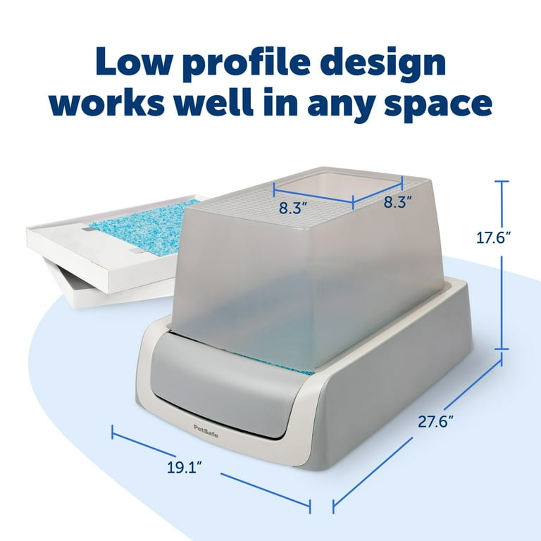 PetSafe ScoopFree Crystal Pro Legacy Top-Entry Self-Cleaning Cat