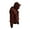 Wine Red, variant on Men Halloween Hoodie with Hood Knight Drawstring Patch Pocket Ruched Elastic Cuff Long Sleeves Warrior Medieval Costume