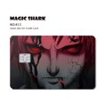 thumbnail image 1 of Anime Phoenix Flower One Piece Cute Cat Robot Ultra Thin Sticker Film Skin Cover Case for Small Chip Credit Debit Card 813, 1 of 6