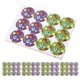 thumbnail image 1 of Sports Ball Stickers Paper Material Versatile Decoration Multi Color 3.5x3.5cm For Scrapbook and Gift Bags 20 Sheets, 1 of 5