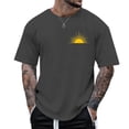 thumbnail image 5 of FUZHIQ Xlt T Shirts for Men Tall Funny Comfortable Loose Fit Round Neck Streetwear Tees Clothes Cool Basic Tees Undershirts for Men,XXL, 5 of 5