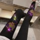 thumbnail image 3 of Pantalones con cintura alta recortados con diamantes en el interior, exclusivos de Taiwán, leggings con estampado de gato Hello Kitty KT, 3 of 5