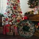 thumbnail image 4 of Sided Transparent 24in Christmas Wreath Christmas Ring Storage Bag PVC, 4 of 6