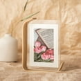 thumbnail image 3 of 6 Inch DIY Acrylic Wooden Photo Frame Herbarium Display Picture Frame with Sided Frame for Tabletop Display Home Decor,B, 3 of 3