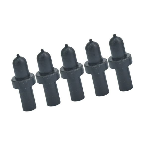 Rubber Replacement Valves Set For Basketball Football Volleyball Prevents Air Leakage Easy Installation Flexible Design