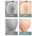 thumbnail image 6 of Foot Heel Cups Plantar Inserts Cushion for Heel Improvements and Comfort Ideal for Dry Heels for Both Men and Women Gel Heel Cups, 6 of 8
