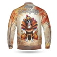thumbnail image 2 of Happy Thanksgiving Boxer Turkey Costume Pumpkins Autumn Leaves All Over Print 3D Baseball Jacket Boxers Dog Lover Gifts Idea Bomber Jacket Softball - 13014, 2 of 6