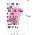thumbnail image 2 of Funny Birthday Cards,Mother's Day Card For Mom Mum Mother, 2 of 4