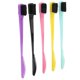 thumbnail image 2 of 5pcs Dual Edge Brush Comb 2 In 1 Edge Double Sided Control Hair Hairline Eyebrow Brush Comb Makeup Tools, 2 of 5
