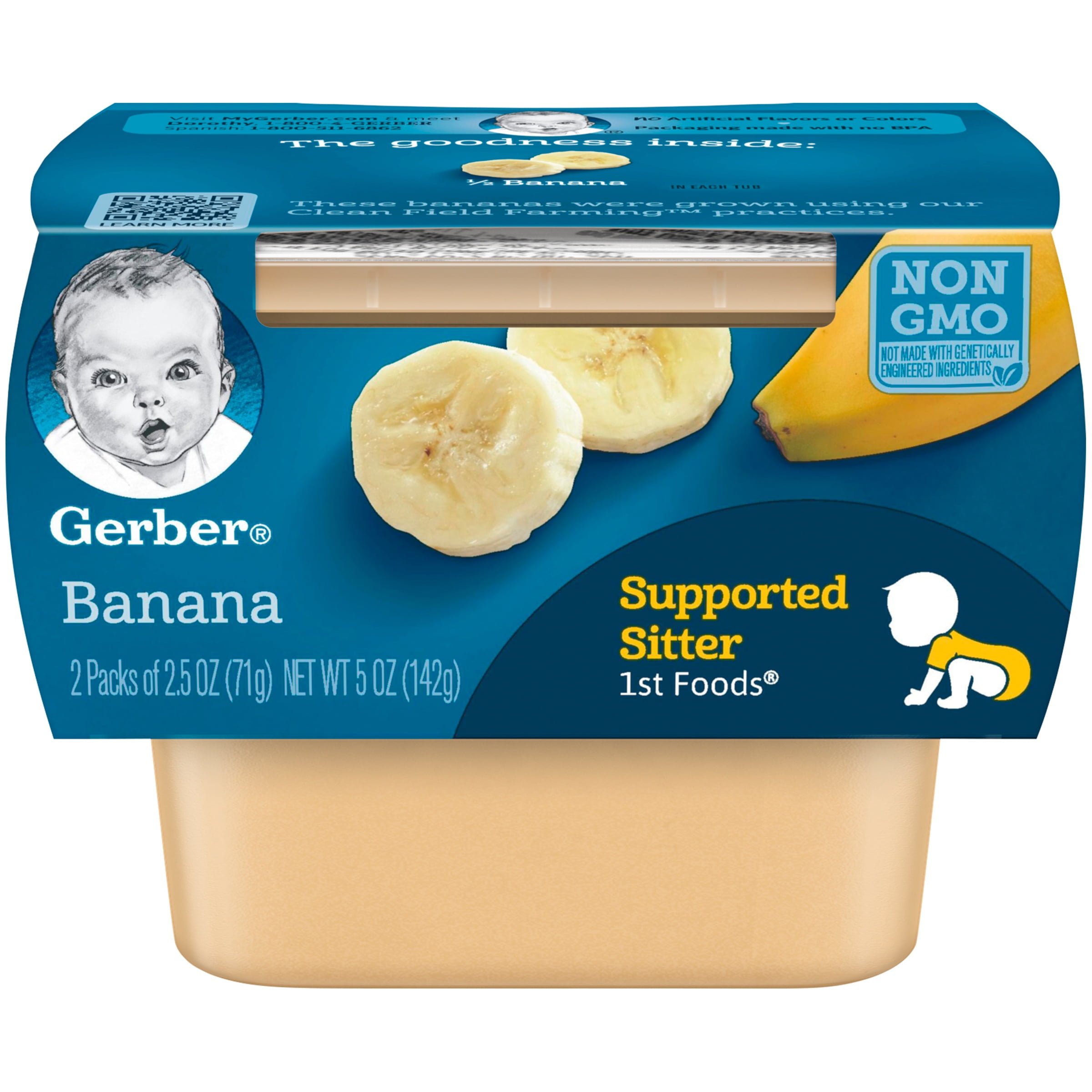 gerber step 1 baby food