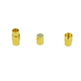 thumbnail image 4 of GUOOL 10 Sets Leather-Kumihimo Glue In Clasp Jewelry Finding DIY Gold 4mm, 4 of 7