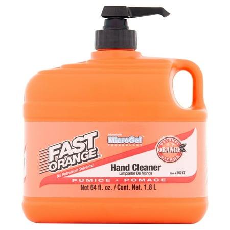 orange fast hand pumice cleaner walmart oz fl
