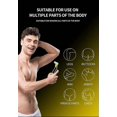 thumbnail image 3 of Men's Electric Shaver Full Body Wet Dry, Fast USBC Charging,, Includes Travel Case (1pcs), 3 of 5