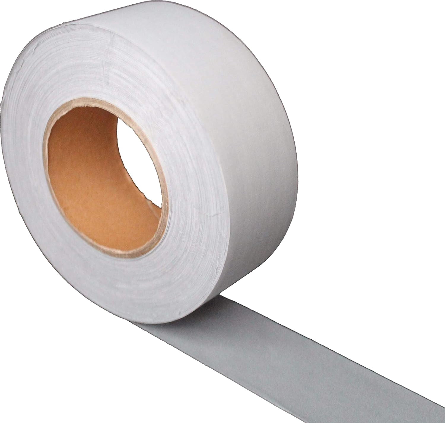 Iron-On Hi-Vis Reflective Heat Transfer Tape, High Visibility Reflective Film for Clothing, Silver, 2 Inch x 10 Yds