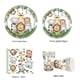 thumbnail image 4 of Juego de vajilla desechable de animales de la selva, mantel, tazas, plato, cumpleaños para niños, Baby Shower, 1er cumpleaños, decoración de fiesta de Safari, 4 of 4