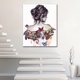 thumbnail image 4 of Sin marco mariposa belleza 3D DIY pintura por números Kit lienzo cuadro de pared Tmvgtek Arte deco, 4 of 9