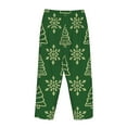 thumbnail image 5 of Junzan Christmas (2) Women'S Pajama Pants Drawstring Comfy Sleep Bottoms With Pockets, 5 of 9