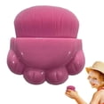 thumbnail image 3 of Pink Sun Protection Brush For Kids Cute Applicator For Sunscreen, 3 of 9