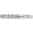 thumbnail image 3 of 14K White Gold Lab Grown Diamond Si1/Si2, G H I, Wedding Band (Size 7) Made In India rm2927b-070-7wlg, 3 of 5