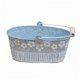 thumbnail image 4 of FOMIYES Cubeta Metálica Con Relieve Vintage Para Y Organización En Interiores, 4 of 8