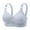 Womens Bras Gray, variant on Womens Everyday Bras, Wireless Bras for Women No Underwire Comfort Seamless Supportive Bra Push Up Bralettes Full Coverage 36-44&nbsp;