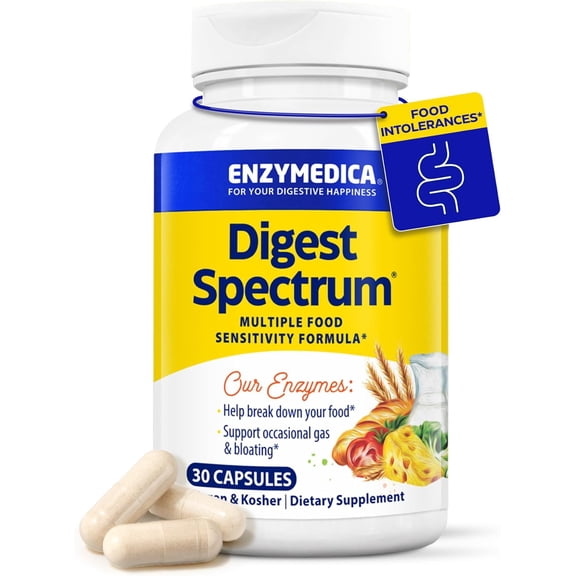 Enzymedica Digest Spectrum 30 Capsules