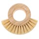 thumbnail image 1 of GOOHOCHY Cepillo para ollas con mango en forma de anillo Cepillo para sartenes Cepillo de limpieza 2 en 1 para frutas y verduras, 1 of 8