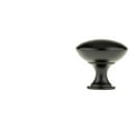 thumbnail image 6 of Richelieu Bp904140 1-9/16" Mushroom Cabinet Knob - Black, 6 of 7