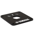 thumbnail image 3 of Yamaha Boat Blank Switch Panel | Ignition 2 5/8 x 2 5/8 Inch Black, 3 of 4