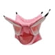thumbnail image 4 of Hamaca pequeña para mascotas, hamaca de 3 capas, cama escondite, túnel de juguete, jaula suave y cálida, accesorios para Chinchilla, hurón planeador Rosa Yinane Hamaca para hámster, 4 of 8