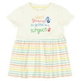 thumbnail image 3 of Inktastic Future Surgeon Kids Doctor Girls Baby Dress, 3 of 5