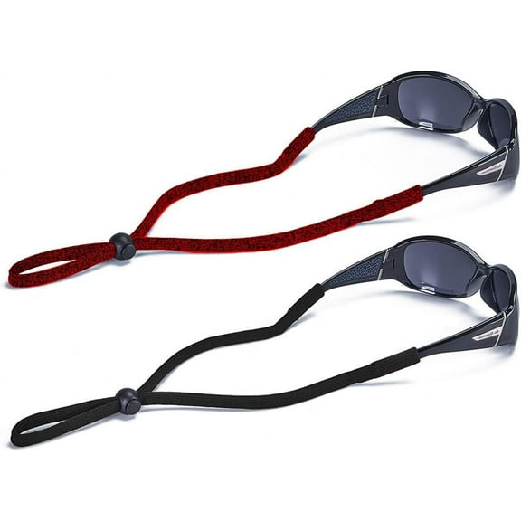 Glasses Lanyard, Adjustable Eyeglasses Holder Strap Neck Cord for Men Women, Safety Eye Glasses Retainer Rope Camo Sunglasses Keeper, Outdoor Sport Gifts Eyewear Accessories Family Pack