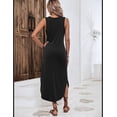 thumbnail image 2 of Vestido de verano Zeagoo vestido maxi casual holgado para mujer, 2 of 6