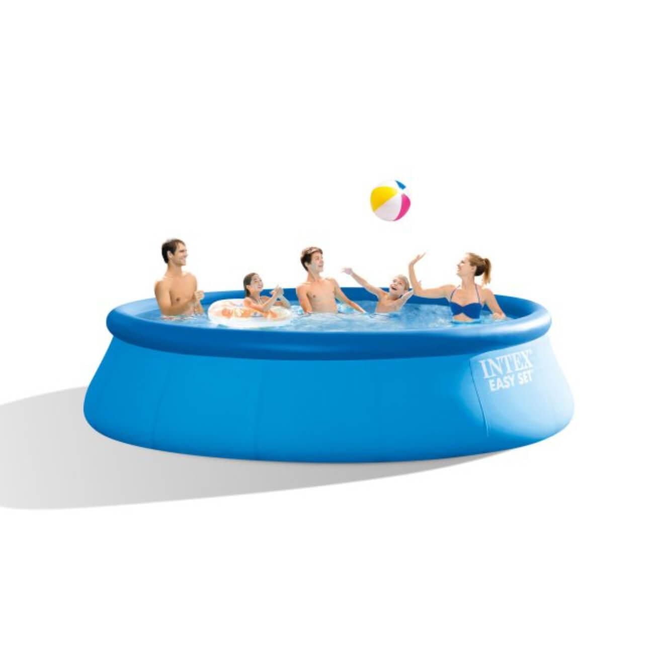 Intex 15Ft X 48In Easy Set Pool Set, Age: 6+