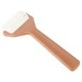 thumbnail image 1 of 1 Pc Rodillo Facial Translúcido para Mujeres para Salón de Belleza Vacaciones Baño Viaje ABS PE Perlas de Hielo Naranja Blanco, 1 of 3