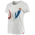 thumbnail image 2 of Women's Sportiqe White Washington Wizards Cabo T-Shirt, 2 of 3