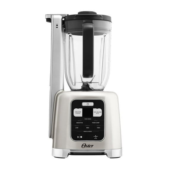 Oster Performance Blender with FoodSaver Vacuum Sealing System, Brushed Nickel