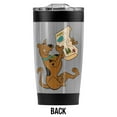 thumbnail image 2 of Scooby Doo Treasure Map Stainless Steel Tumbler 20 oz Coffee Travel Mug/Cup, Vacuum Insulated & Double Wall with Leakproof Sliding Lid | Great for Hot Drinks and Cold Beverages, 2 of 7
