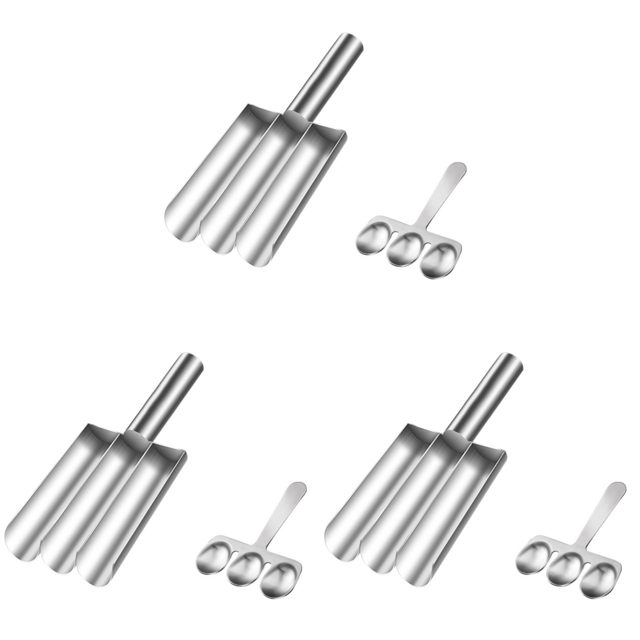 Máquina para Albóndigas Antiadherente Acero Inoxidable Bolas Arroz Y Carne (3 Eslabones)