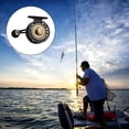 thumbnail image 4 of Soidarity Rueda de carrete de pesca con mosca con pie alto, carretes impermeables, ruedas para aparejos de pesca, rodamientos de bolas, engranaje de alta Pescar Soidarity OD029050-00, 4 of 6