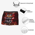 thumbnail image 4 of Lsque Five Nights At Freddy'S Pattern Men’s Total Support Pouch Boxer Briefs, X-Temp Cooling, Moisture-Wicking Underwear, Regular, Long-leg and Trunk-, 4 of 7