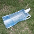 thumbnail image 3 of Bolsa De Agua Ligera De Plástico Plegable Bolsa De Vejiga Para Actividades Al Aire Libre 1L Azul Sunnimix Vejiga de agua, 3 of 8